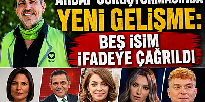 AHBAP Soruşturmasında Yeni Gelişme!