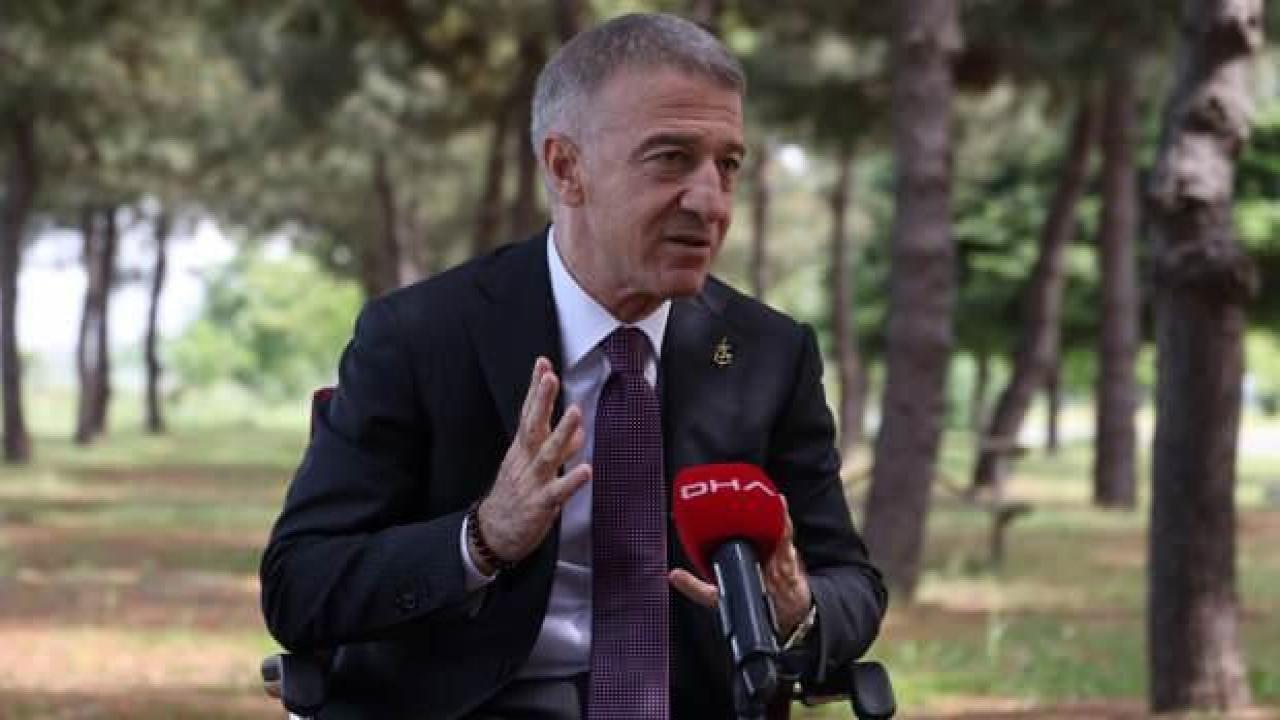 Ahmet Ağaoğlu: Yanardağın patlaması gibiydi...