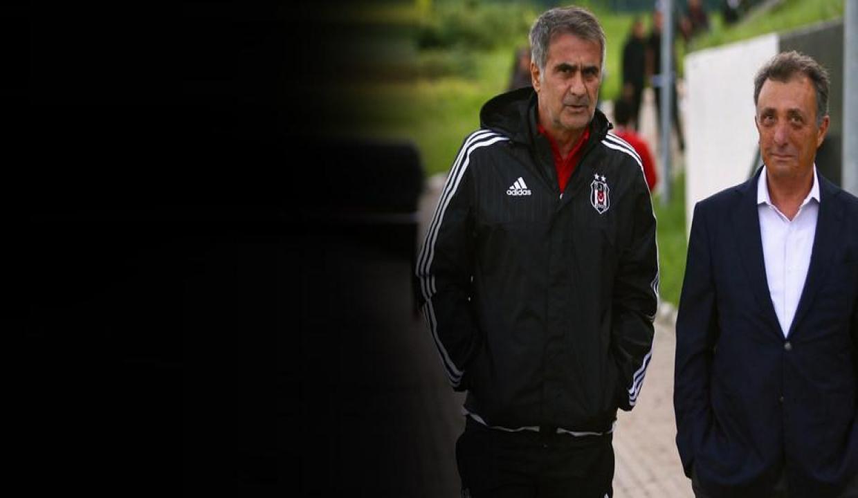 Ahmet Nur Çebi ve Şenol Güneş yemekte bir araya geldi