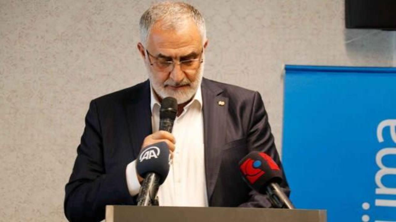 Ahmet Tanrıverdi: Amacımız adaleti hakim kılmaktır!