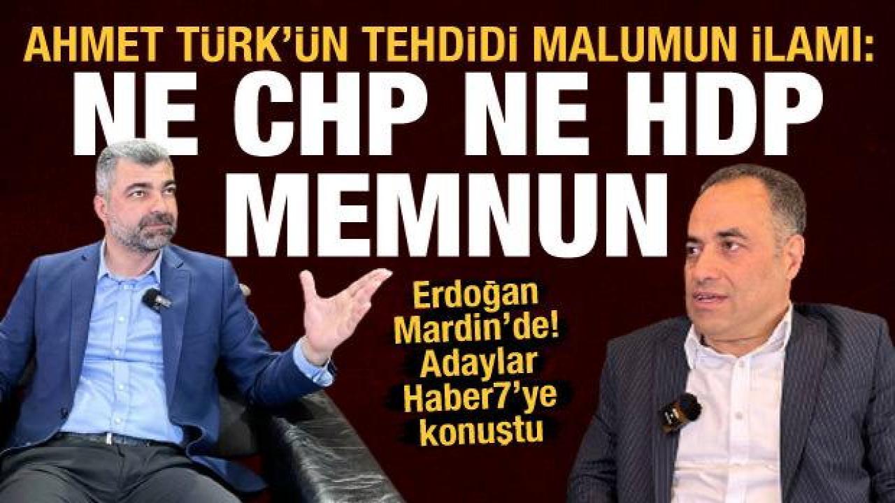 Ahmet Türk'ün sözleri malumun ilamı: Ne CHP ne HDP memnun