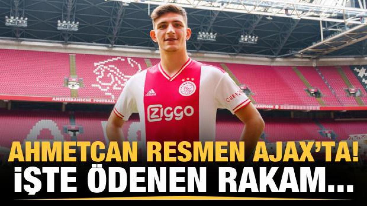 Ahmetcan Kaplan resmen Ajax'ta!