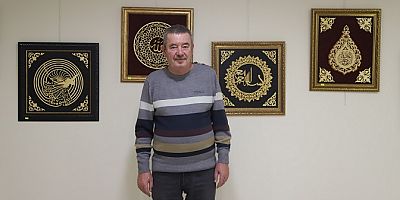 Ahşap El Sanatları Sergisi Kartal Belediyesi'nde Meraklılarını Bekliyor