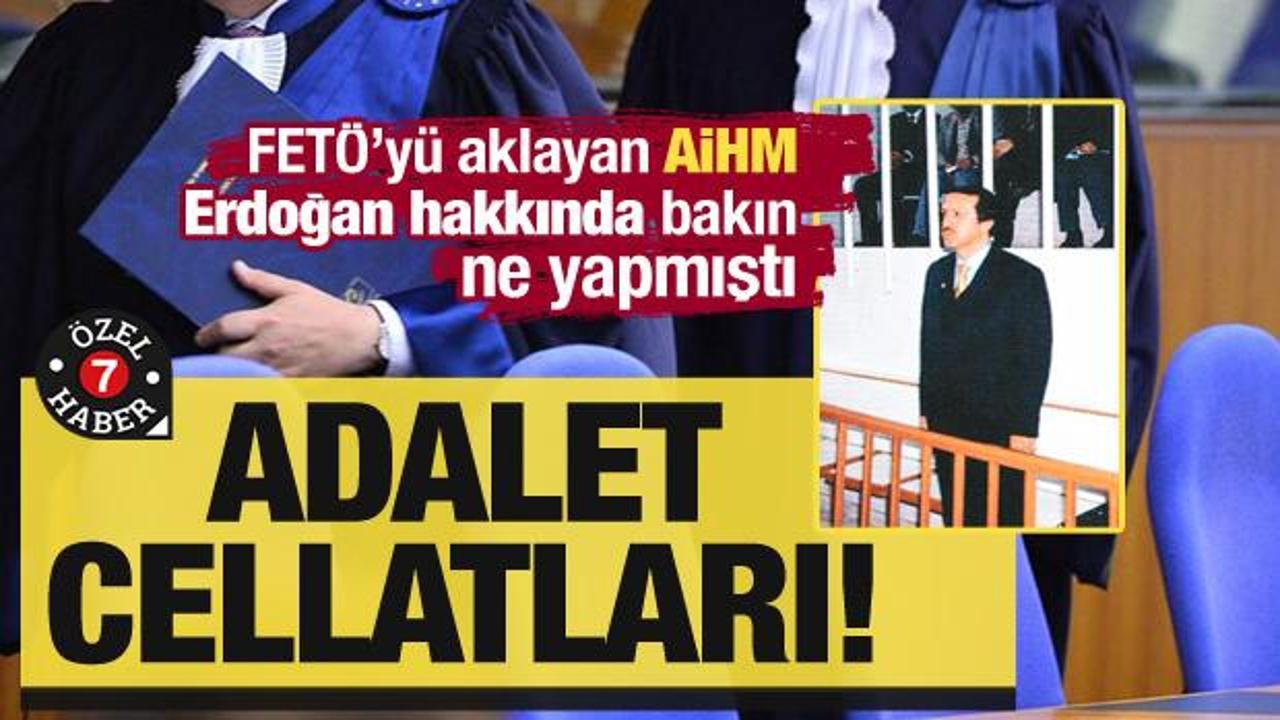 AİHM'in adaleti katleden kararları: Teröre özgürlük, mağdura susturucu!