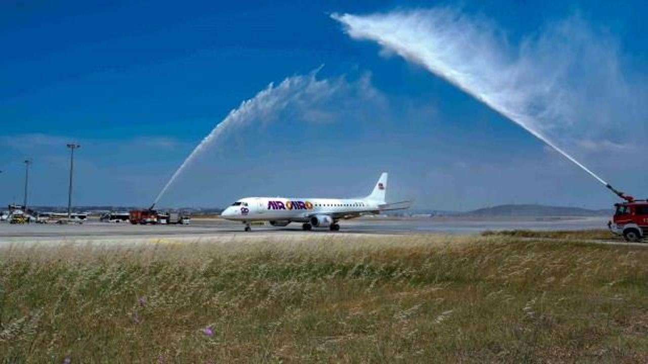 Air Cairo Sabiha Gökçen Havalimanı’na uçuş başlattı