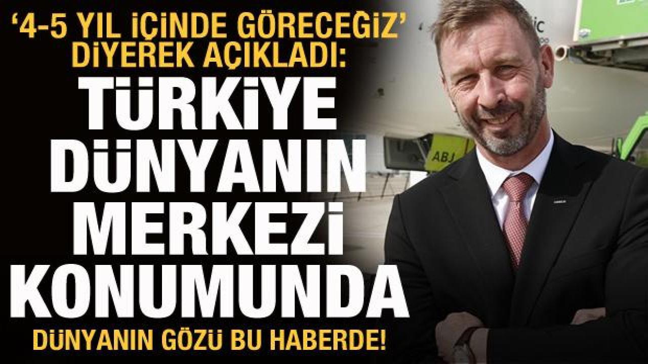 Airbus'tan Türkiye açıklaması: Dünyanın merkezi konumunda