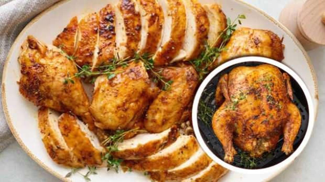Airfryer’da bütün tavuk: Mükemmel pişirme sanatı