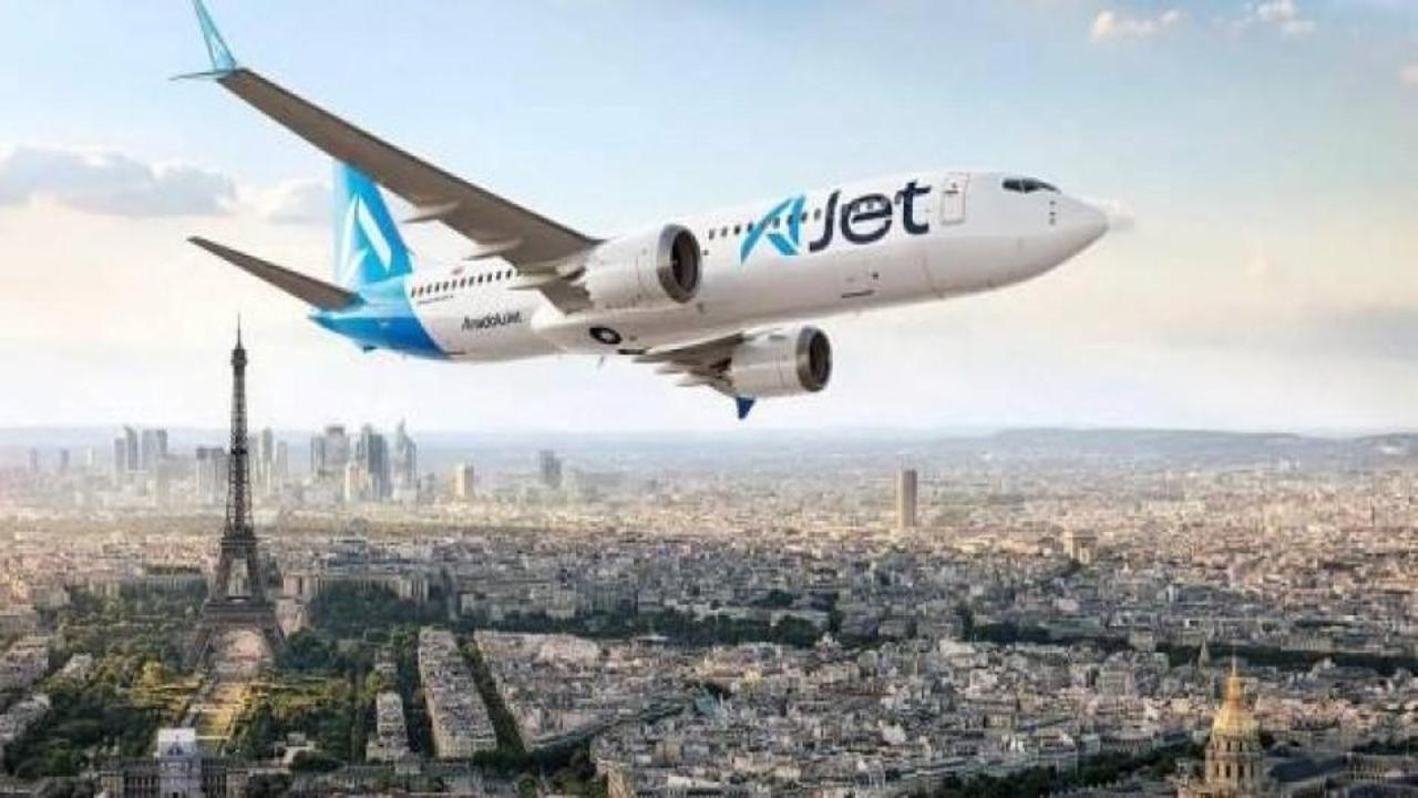 AJet ile yeni yılda 9 Euroya yurt dışı seyahati
