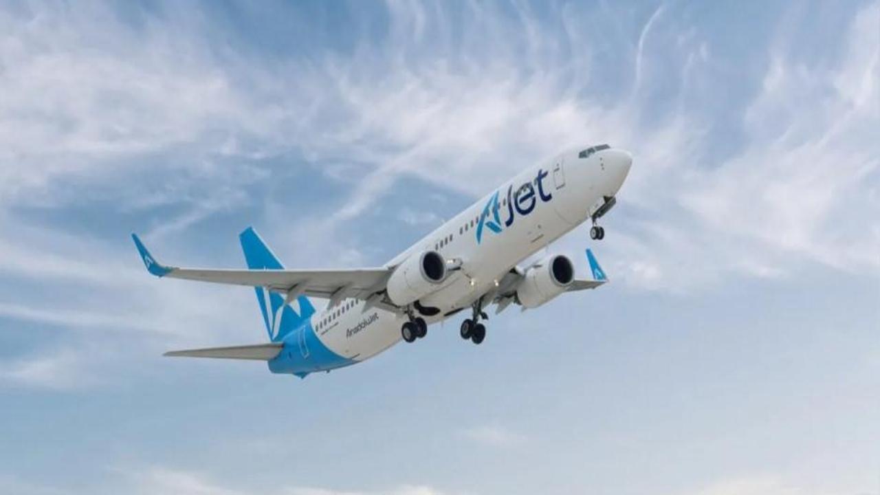 AJet kar yağışı nedeniyle 22 Şubat'ta da bazı seferlerini iptal etti