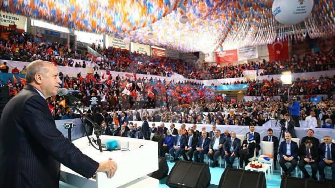 AK Parti 8'inci Olağan Kongresi'nin sloganı belli oldu