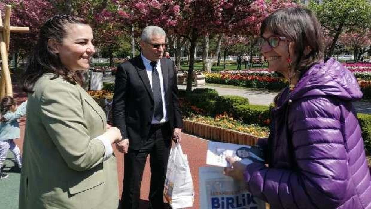 AK Parti adayı Tuba Durgut: Biz bu seçimi öyle bir kazanacağız ki kaybedeni olmayacak