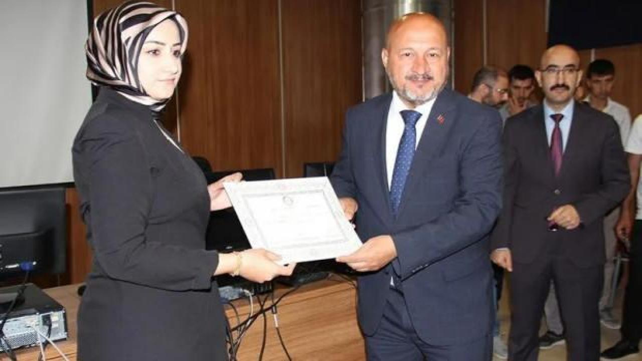 AK Parti Adıyaman Milletvekilleri mazbatalarını aldı
