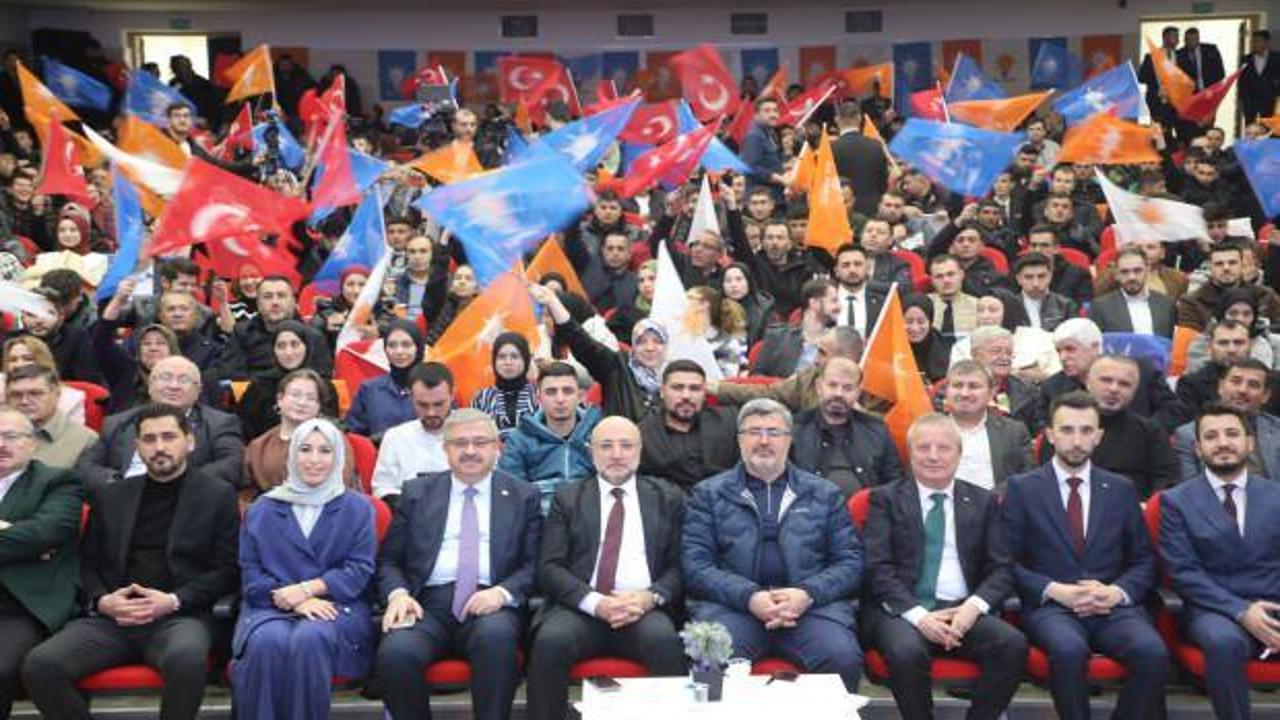 AK Parti Afyonkarahisar Gençlik Kolları 7. Olağan Kongresi yapıldı