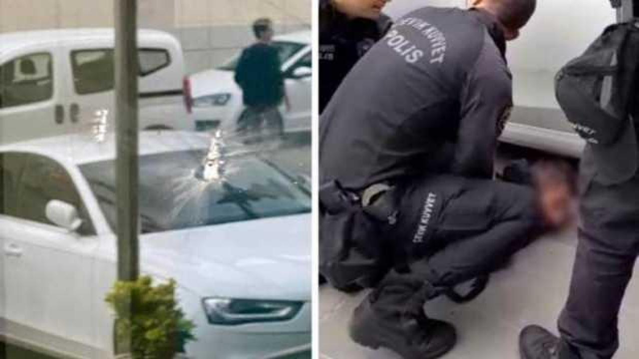AK Parti Ankara İl Başkanlığı'na çirkin saldırı