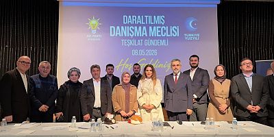 AK Parti Ataşehir’de Teşkilat Gündemli Daraltılmış Danışma Meclisi Toplantısı Gerçekleşti
