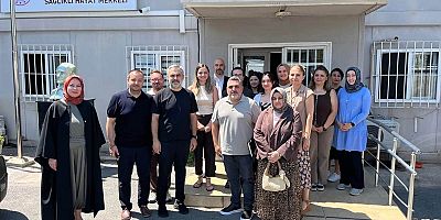 AK Parti Ataşehir’den Sağlıklı Hayat Merkezi’ne Ziyaret