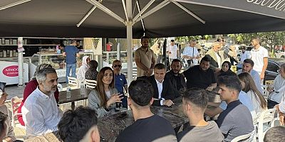 AK Parti Ataşehir İlçe Başkanı Burak Çiftçi Saha Çalışmalarına Hız Verdi