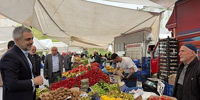 AK Parti Ataşehir İlçe Başkanı Çifci Sahada
