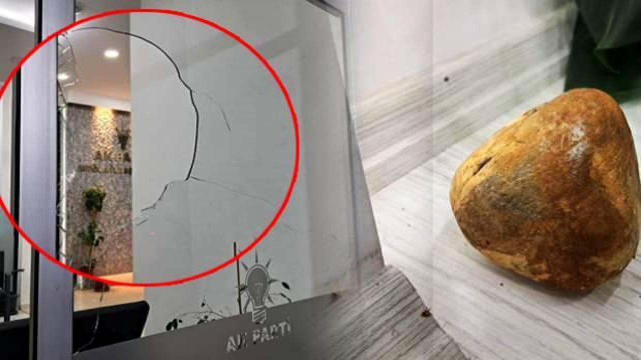 AK Parti binasına düzenlenen saldırıda yeni gelişme