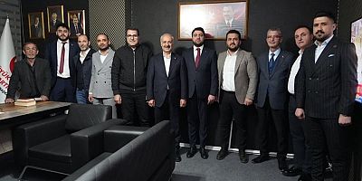 AK PARTİ BELEDİYE BAŞKAN A. KARAKAYA’DAN BBP'YE ZİYARET