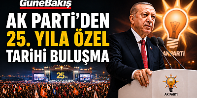 AK PARTİ’DE ÇEYREK ASIRLIK BULUŞMA: 25. YIL ANKARA’DA KUTLANACAK