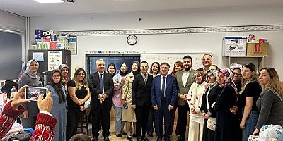 AK Parti’den 24 Kasım Öğretmenler Günü Kapsamında Okul Ziyaretleri