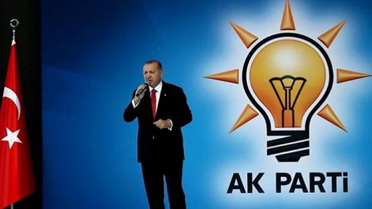 AK Parti duyurdu! Tarih belli oldu