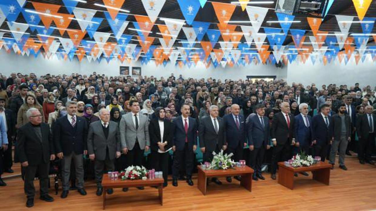 AK Parti Erzincan ilçe ve belde adayları tanıtıldı