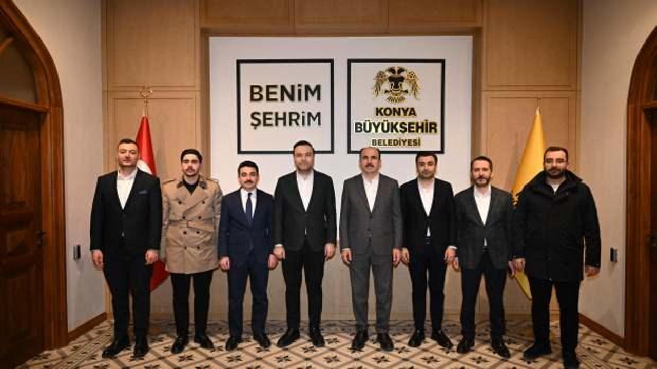 AK Parti Gençlik Kolları Genel Başkanı İbiş, Başkan Altay’I ziyaret etti