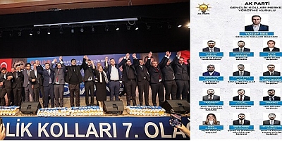 AK Parti Gençlik Kolları Merkez Yürütme Kurulu Belli Oldu