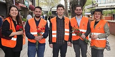 AK PARTİ GENÇLİK KOLLARINDAN GURUR DUYULACAK ÇALIŞMA!