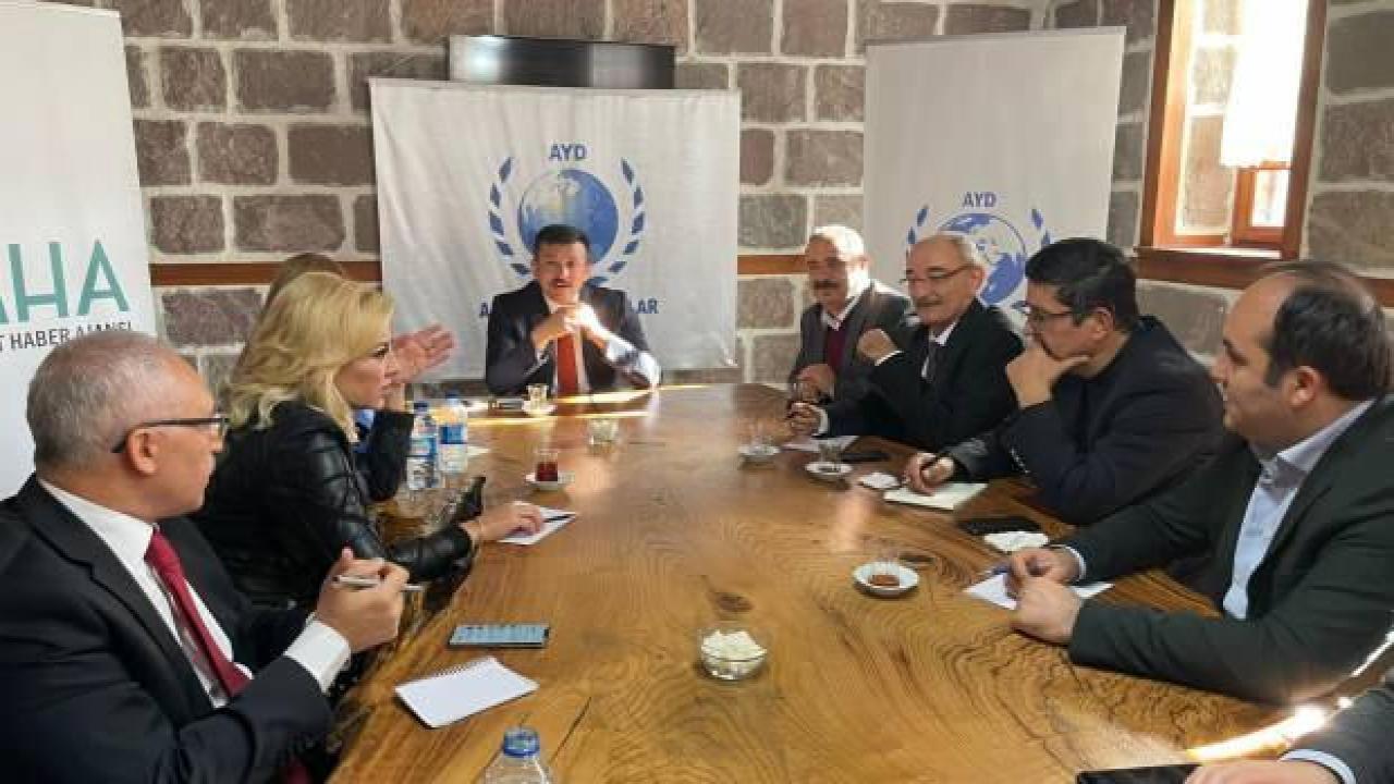 AK Parti Genel Başkan Yardımcısı Hamza Dağ: Vatansever CHP’liler, CHP’ye Sahip Çıksın!