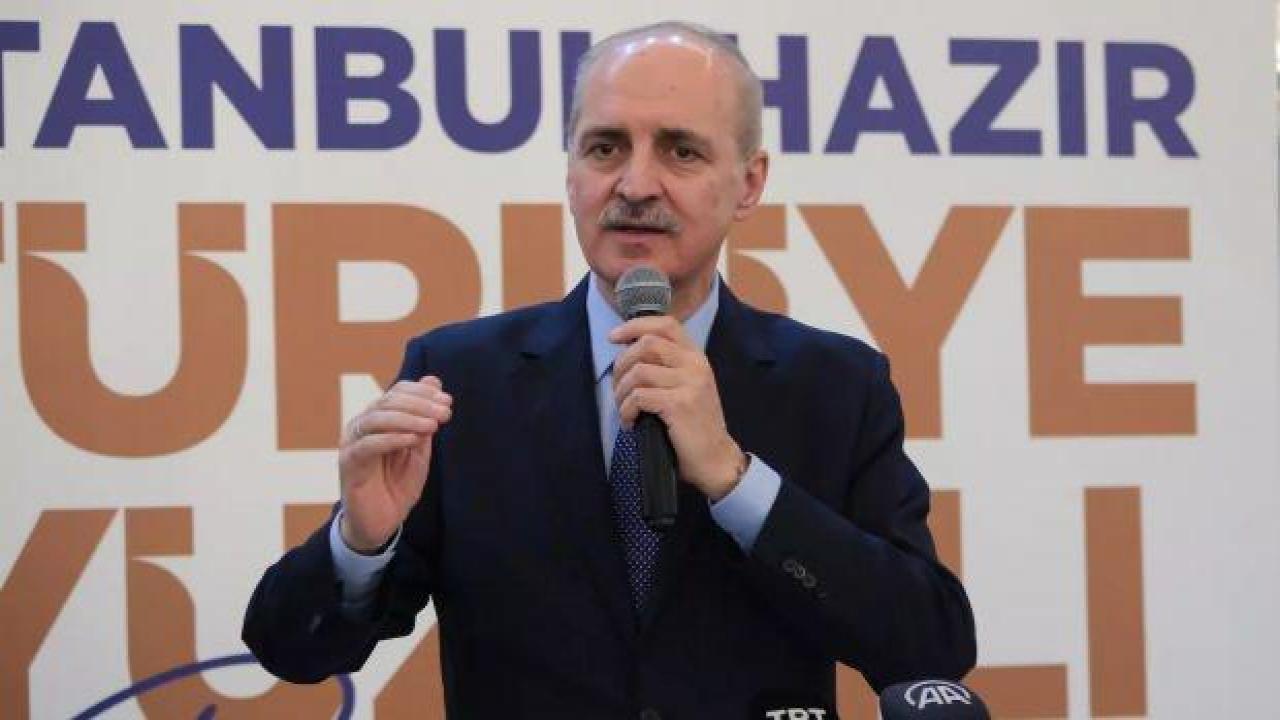 AK Parti Genel Başkanvekili Kurtulmuş, Başakşehir'de gençlerle buluştu