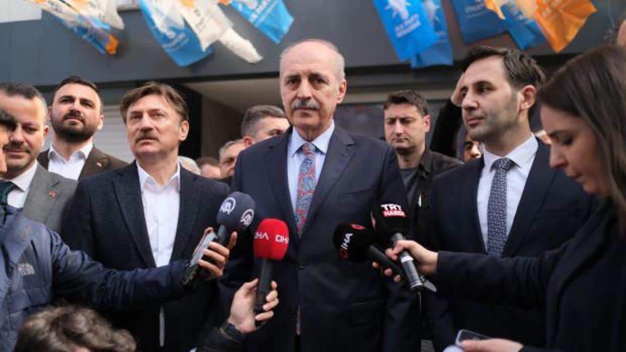 AK Parti Genel Başkanvekili Kurtulmuş: Bu saldırı Türk Demokrasisine yapılmış bir saldırı