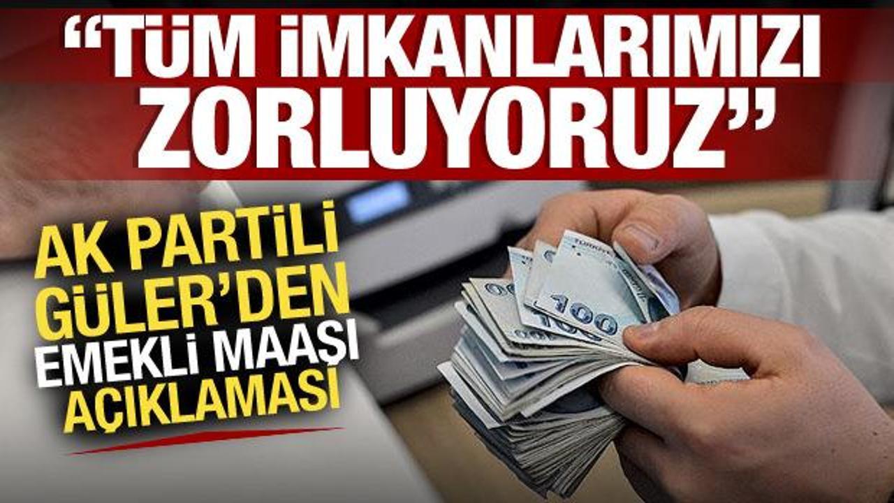 AK Parti Grup Başkanı Abdullah Güler'den önemli açıklamalar...