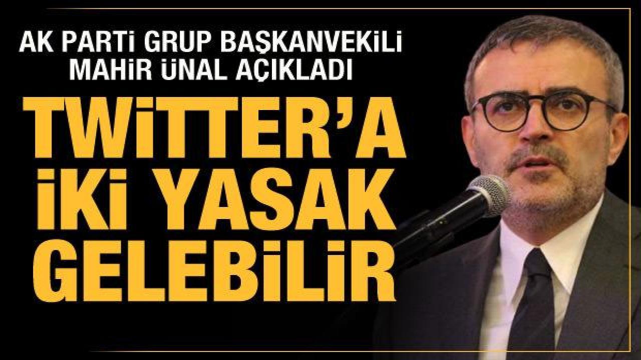 AK Parti Grup Başkanvekili Ünal'dan Twitter açıklaması