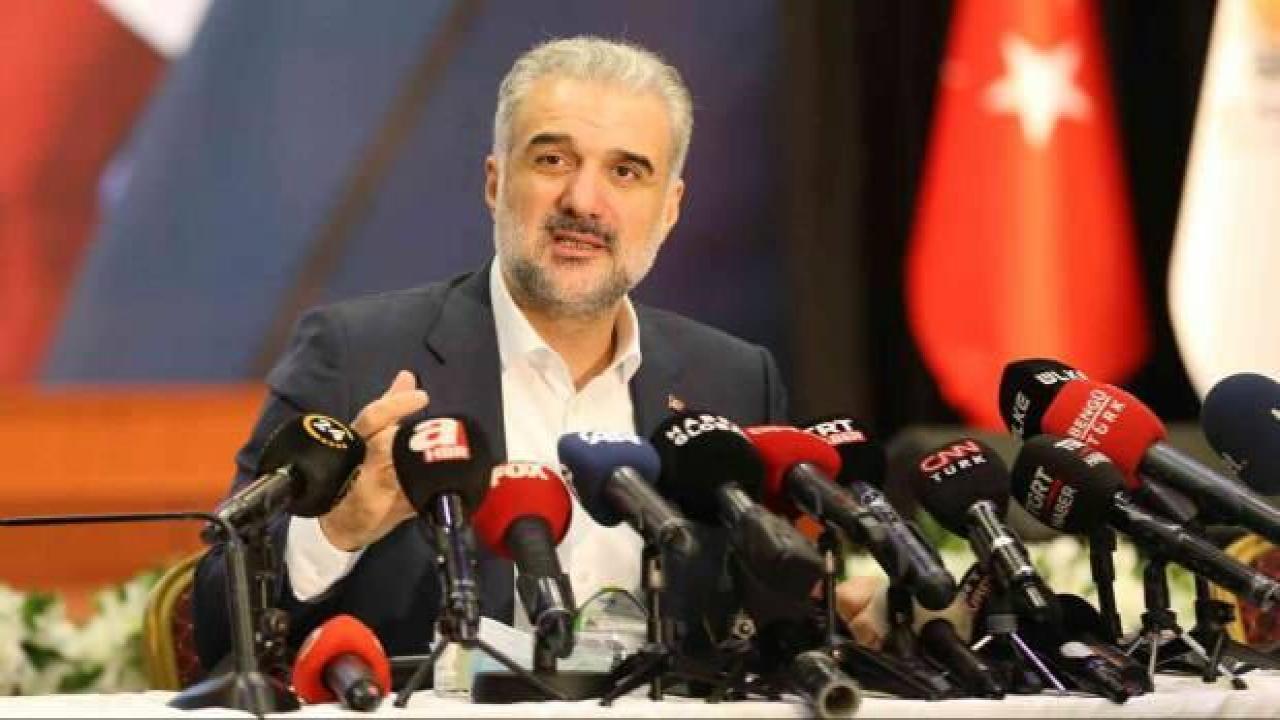 AK Parti İl Başkanı Kabaktepe'den eleştirilere cevap