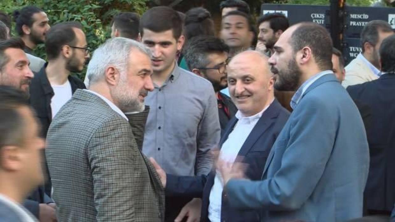 AK Parti İstanbul İl Başkanı Kabaktepe basın mensuplarıyla bir araya geldi