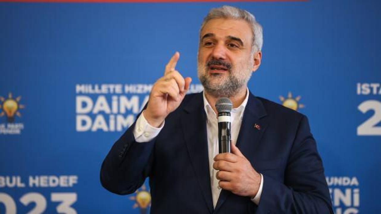AK Parti İstanbul İl Başkanı Kabaktepe'den Kemal Kılıçdaroğlu’na hodri meydan