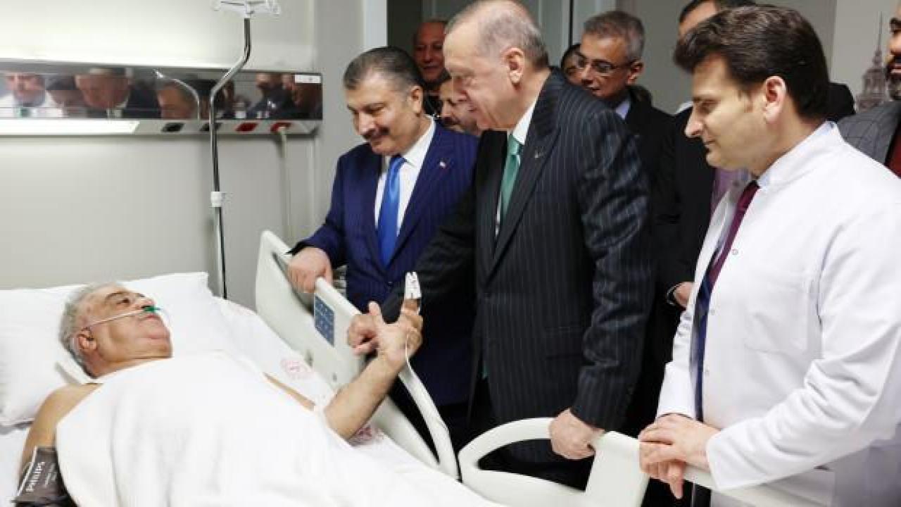 AK Parti İstanbul Milletvekili Şamil Ayrım taburcu oldu