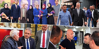 AK Parti İstanbul Milletvekilleri Üç İlçede Sahaya İndi