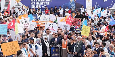 AK Parti İstanbul teşkilatından Ankara'ya 15 bin kişilik çıkarma