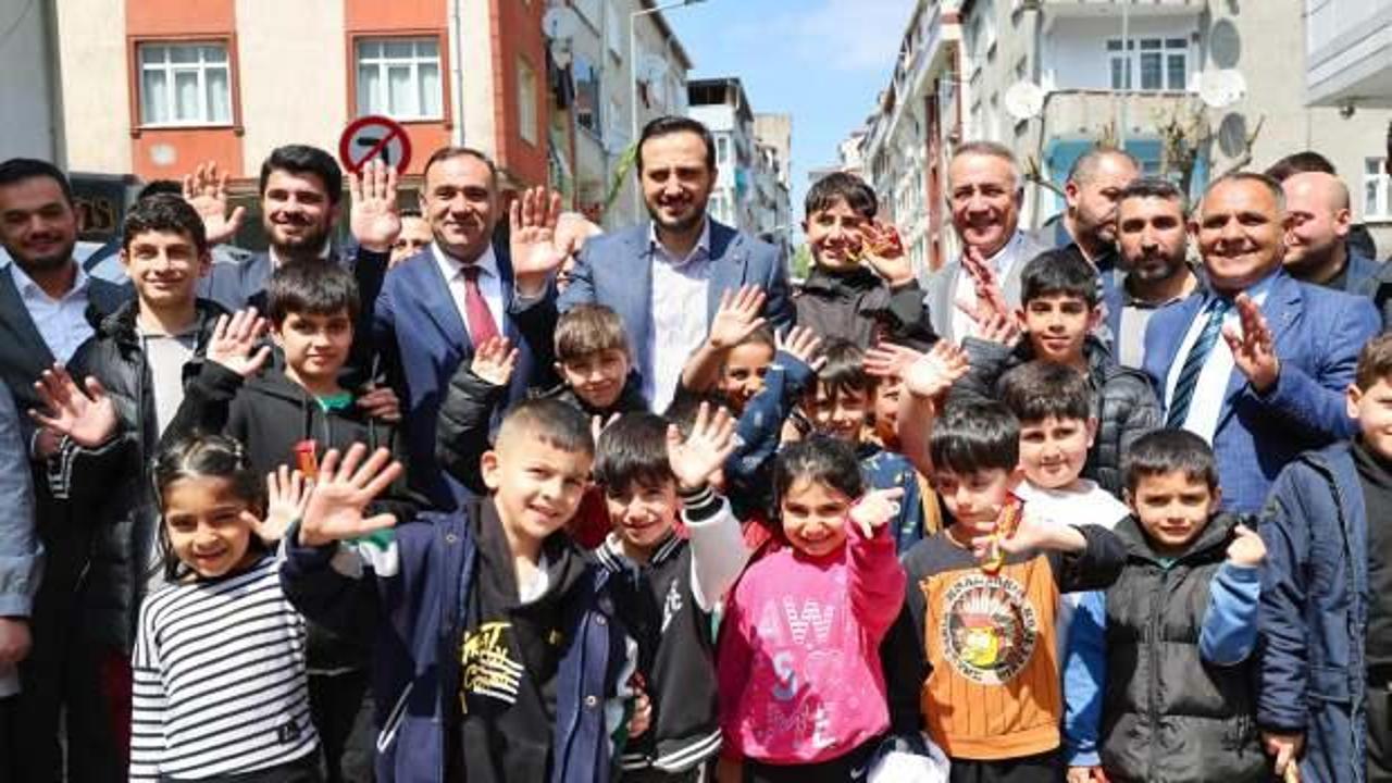 AK Parti İstanbul’dan 2 milyon üyeye kapı kapı ziyaret
