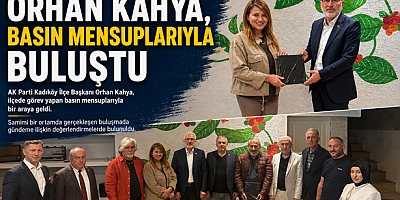 AK Parti Kadıköy İlçe Başkanı Orhan Kahya’dan Kadıköy Belediyesi’ne Sert Eleştiri