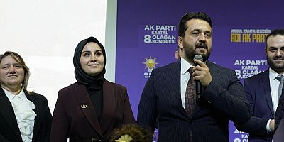 AK Parti Kartal'da Bayrak Değişimi: Haydar Göksoy Göreve Geldi