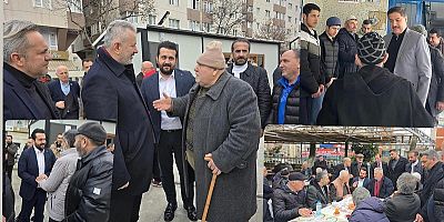 AK Parti Kartal’da Milletvekilleriyle Saha Çalışması