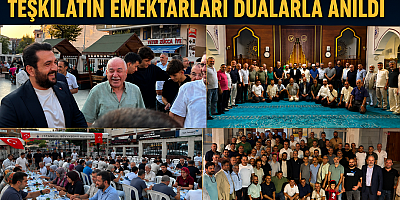 AK PARTİ KARTAL’DAN 25. YILDA VEFA: TEŞKİLATIN EMEKTARLARI DUALARLA ANILDI