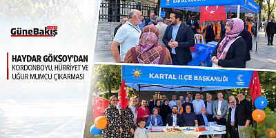 AK PARTİ KARTAL’DAN ÜÇ MAHALLEDE “AK NOKTA” ÇALIŞMASI