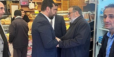AK Parti Kartal İlçe Başkanı Haydar Göksoy, Yakacık Esnafını Ziyaret Etti