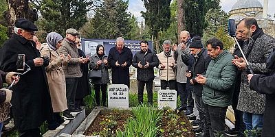 AK Parti Kartal İlçe Başkanlığı, Arif Dağlar’ı Vefatının 5. Yıl Dönümünde Andı